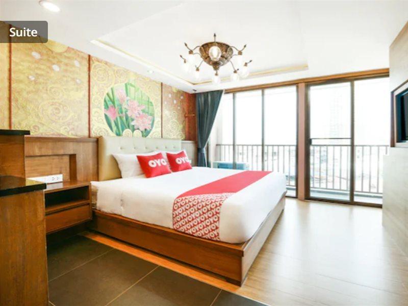 Super Oyo 458 Nakorn Siam Boutique Hotel Pattaya Buitenkant foto