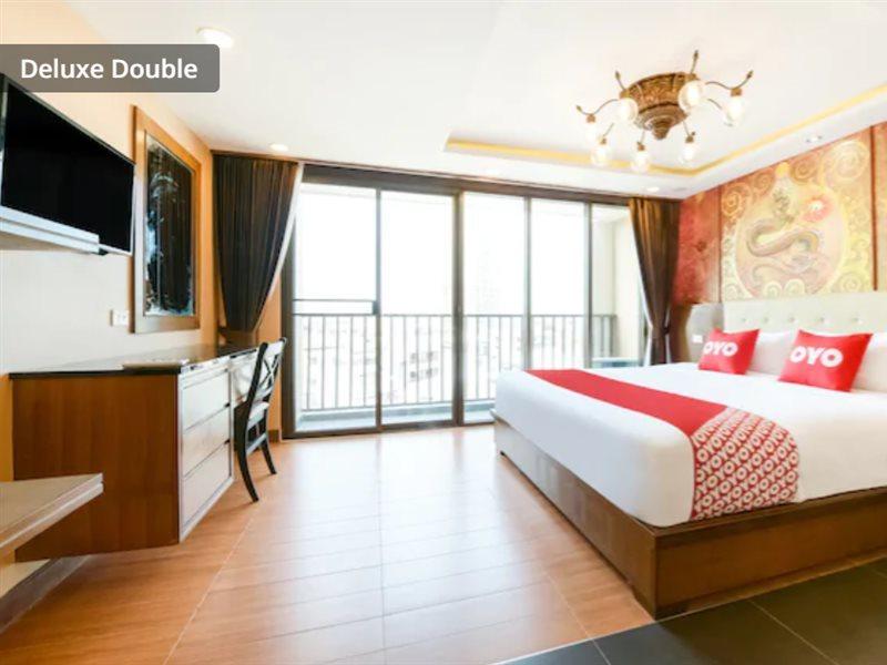 Super Oyo 458 Nakorn Siam Boutique Hotel Pattaya Buitenkant foto
