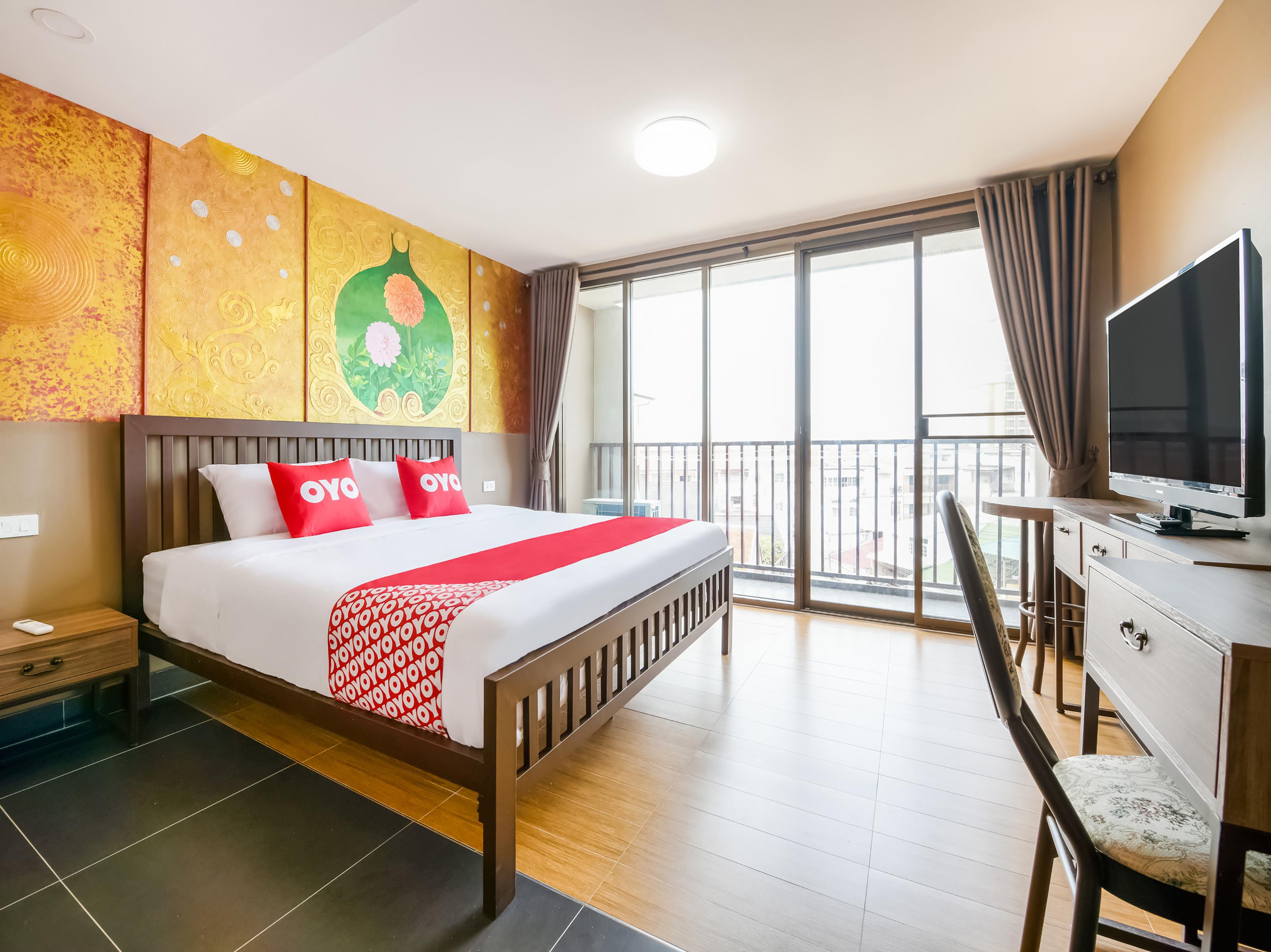 Super Oyo 458 Nakorn Siam Boutique Hotel Pattaya Buitenkant foto