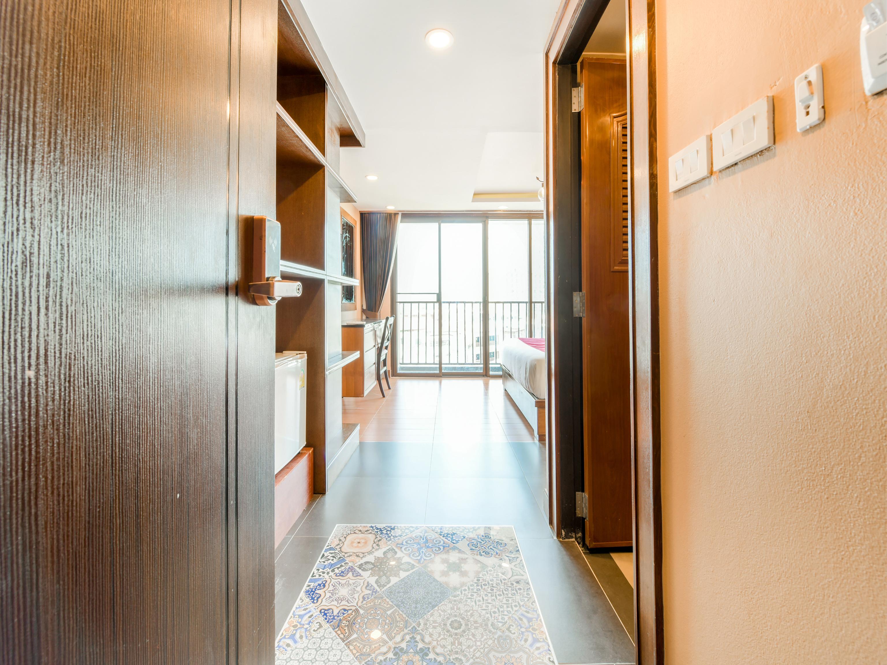 Super Oyo 458 Nakorn Siam Boutique Hotel Pattaya Buitenkant foto