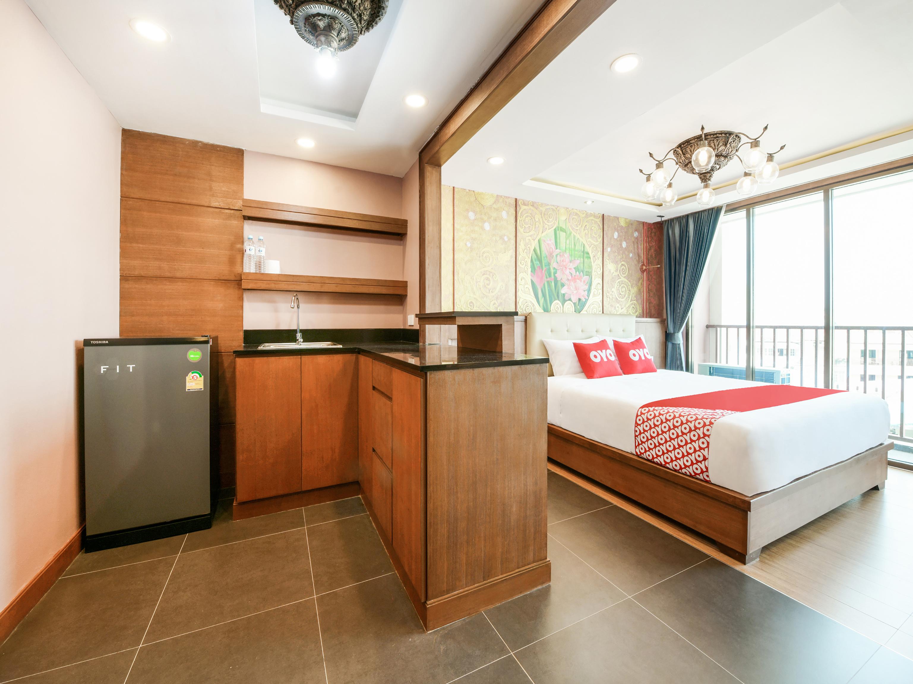 Super Oyo 458 Nakorn Siam Boutique Hotel Pattaya Buitenkant foto