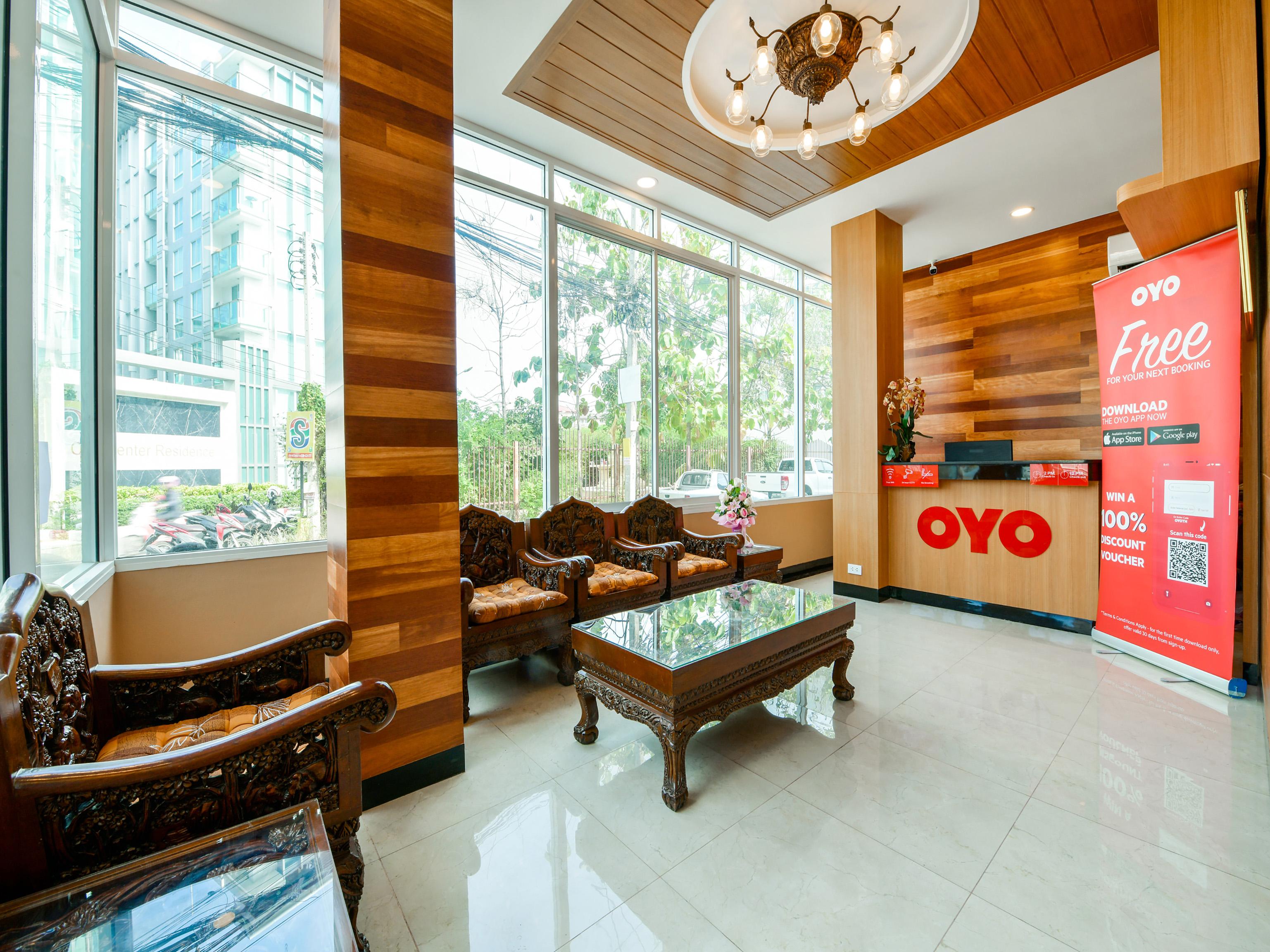 Super Oyo 458 Nakorn Siam Boutique Hotel Pattaya Buitenkant foto