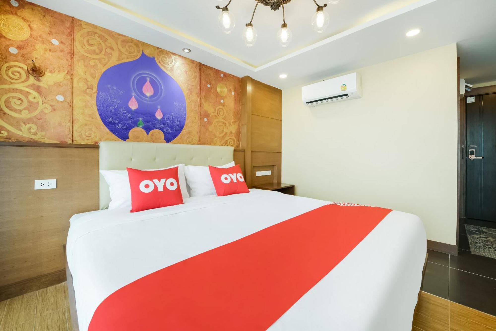 Super Oyo 458 Nakorn Siam Boutique Hotel Pattaya Buitenkant foto