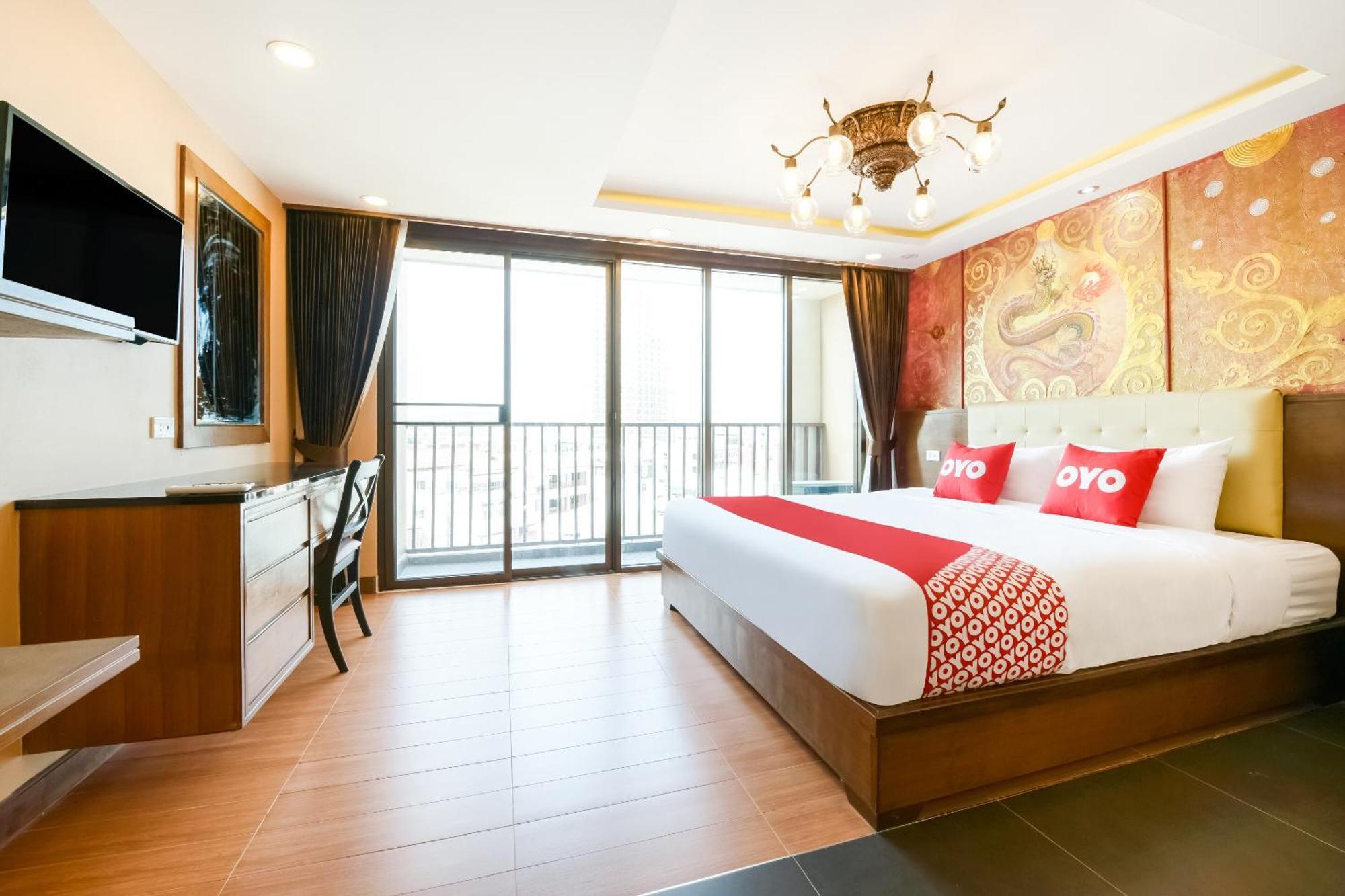 Super Oyo 458 Nakorn Siam Boutique Hotel Pattaya Buitenkant foto