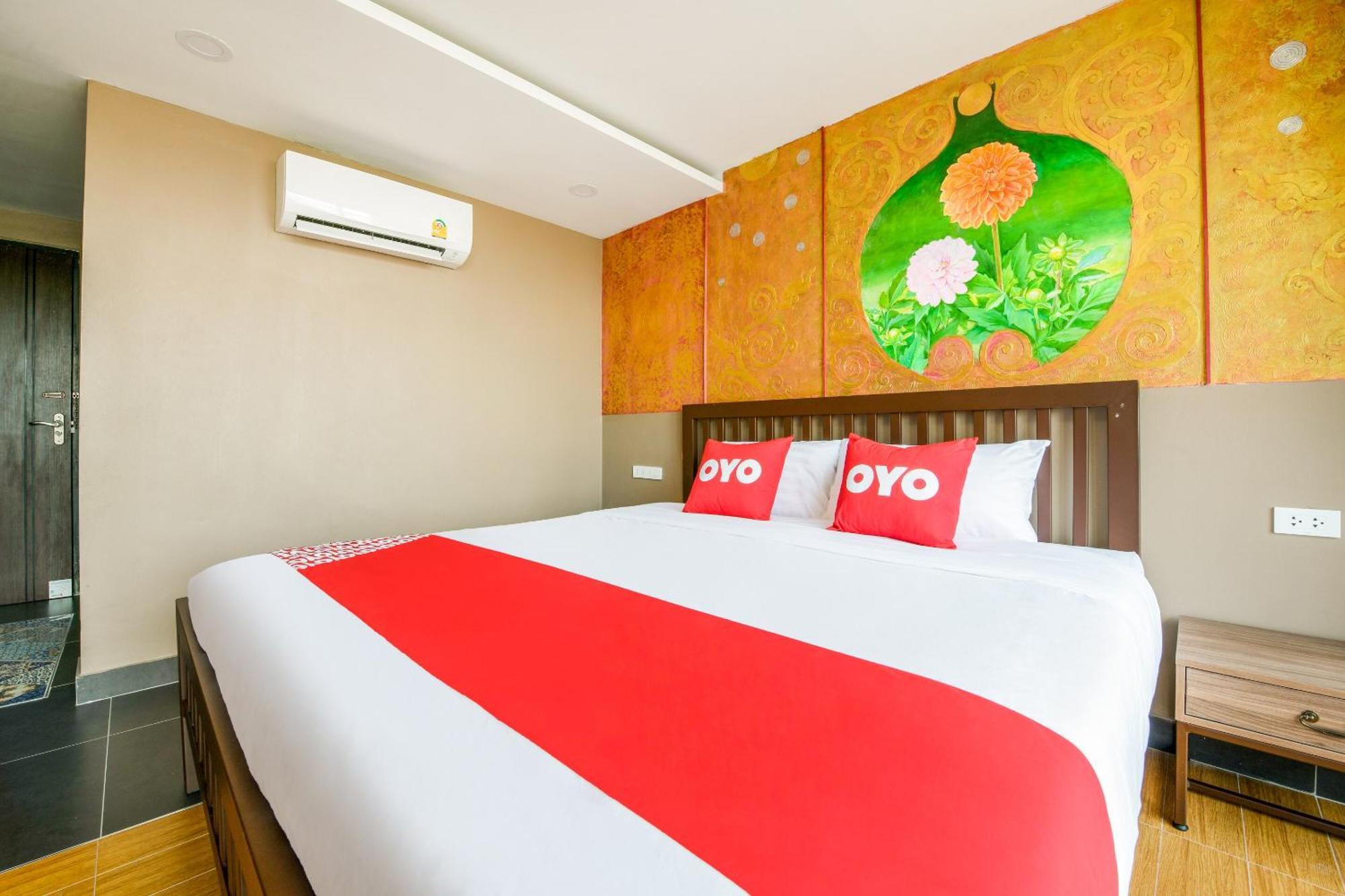 Super Oyo 458 Nakorn Siam Boutique Hotel Pattaya Buitenkant foto