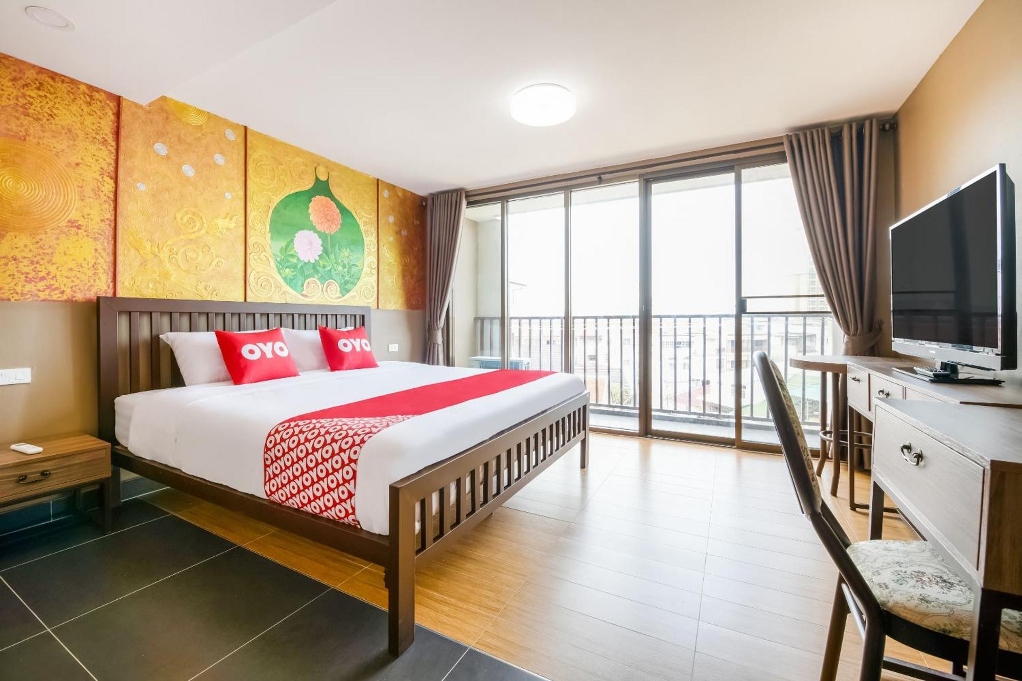 Super Oyo 458 Nakorn Siam Boutique Hotel Pattaya Buitenkant foto