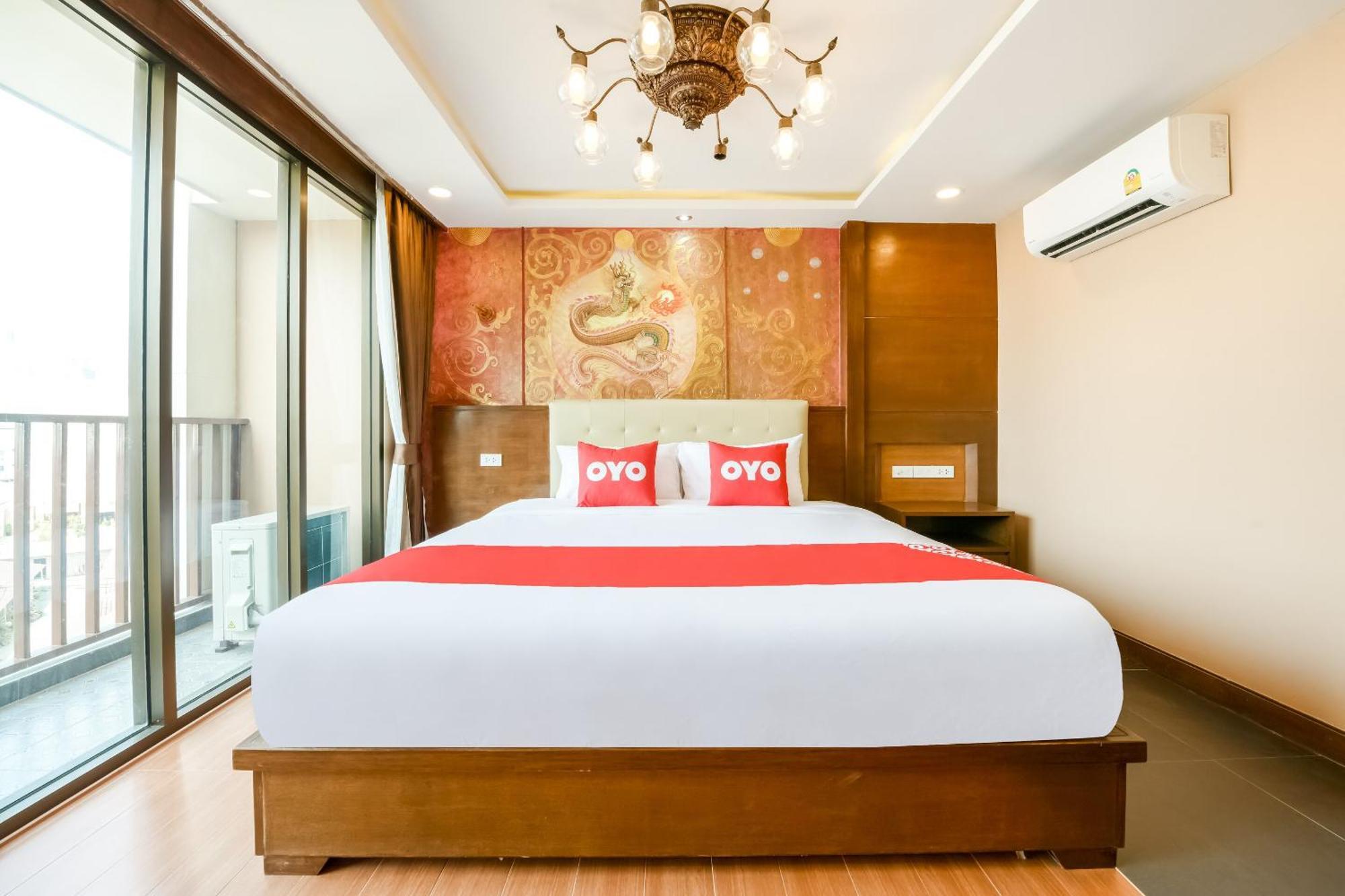 Super Oyo 458 Nakorn Siam Boutique Hotel Pattaya Buitenkant foto