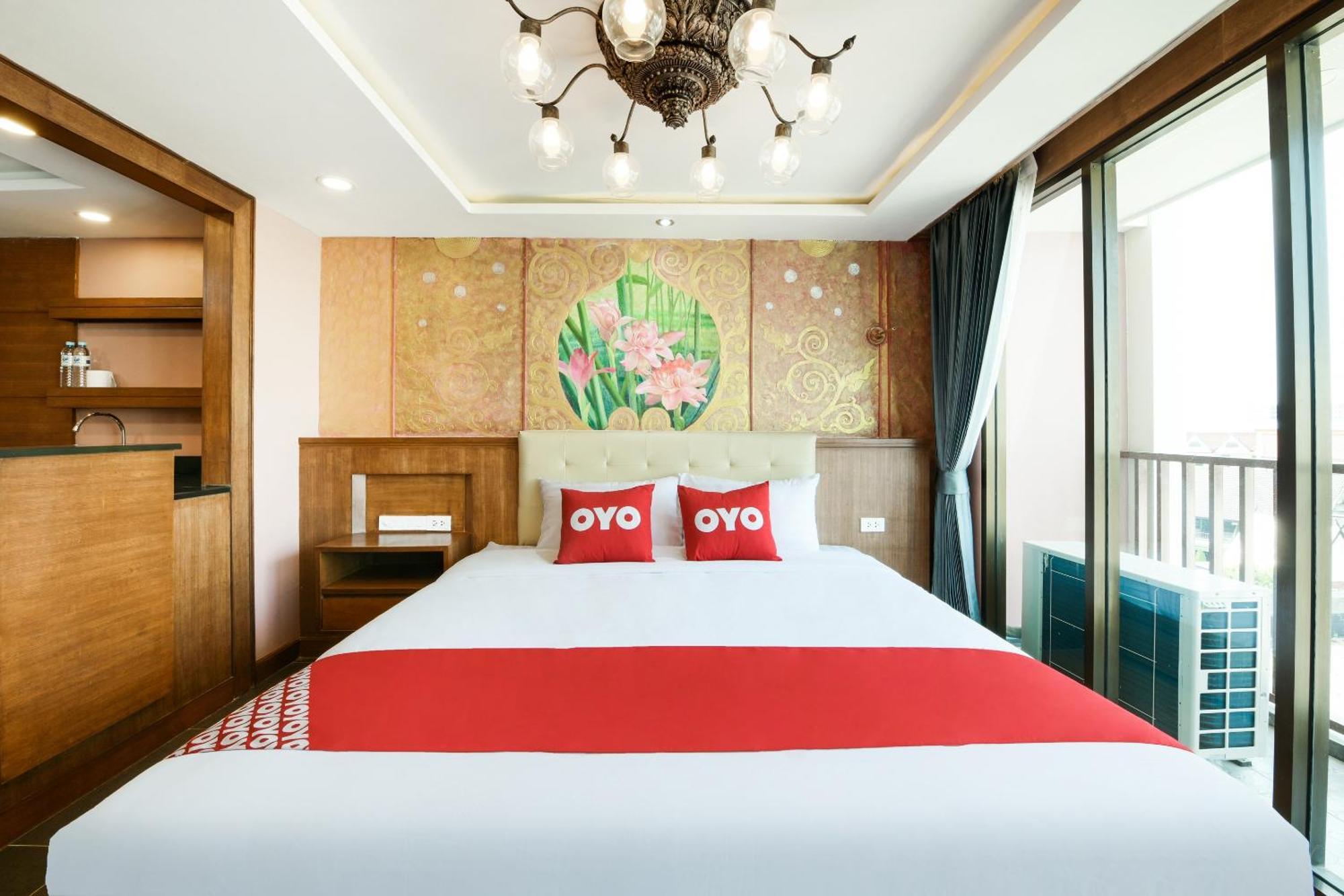 Super Oyo 458 Nakorn Siam Boutique Hotel Pattaya Buitenkant foto