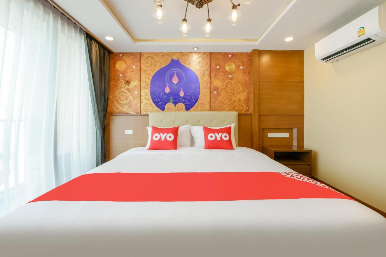 Super Oyo 458 Nakorn Siam Boutique Hotel Pattaya Buitenkant foto